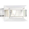 Oblong Mother Of Pearl Insert Cufflinks (V-CF-G50905MP)