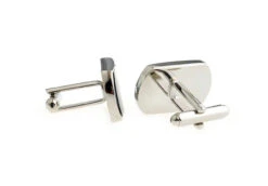 Black Onyx And Mother Of Pearl Cufflinks (V-CF-G60446) -Suit Discount Store V CF G60446 2 58762.1549887441