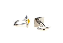 Square Light Yellow Cat's Eye Cufflinks (V-CF-G60739Y) 5 Square Light Yellow Cat's Eye Cufflinks (V-CF-G60739Y) -Suit Discount Store V CF G60739Y 3 12793.1534902771