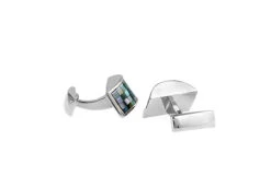 Mosaic Iridescent Mother-of-Pearl Arch Cufflinks (V-CF-G64054GY-S) -Suit Discount Store V CF G64054GY S 2a 42362.1549945543