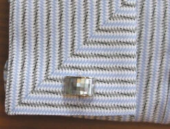 Mosaic Iridescent Mother-of-Pearl Arch Cufflinks (V-CF-G64054GY-S) -Suit Discount Store V CF G64054GY S 3 28413.1549945544