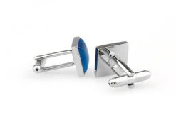 Blue Cat's Eye Stone Square Cufflinks (V-CF-G66604LBL) 5 Blue Cat's Eye Stone Square Cufflinks (V-CF-G66604LBL) -Suit Discount Store V CF G66604LBL 2 81193.1535082377