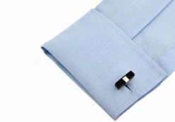Genuine Long Black Onyx Cufflinks (V-CF-G70874) -Suit Discount Store V CF G70874 3 55938.1549892608