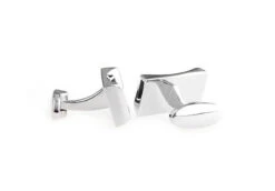 Black Onyx Insert Cufflinks (V-CF-G8054B-S) 5 Black Onyx Insert Cufflinks (V-CF-G8054B-S) -Suit Discount Store V CF G8054B S 2 16721.1549839728