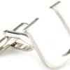 Large Personalized Initial Cufflinks - Letter U - Plus Your Choice (V-CF-M17046S-LT-U)