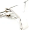 Large Personalized Initial Cufflinks - Letter Y - Plus Your Choice (V-CF-M17046S-LT-Y)