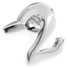Number 2 Cufflinks - Choose 2nd Number(V-CF-M454S)