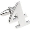 Number 4 Cufflinks - Choose 2nd Number (V-CF-M454S)