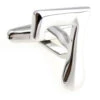 Number 7 Cufflinks - Choose 2nd Number(V-CF-M454S)