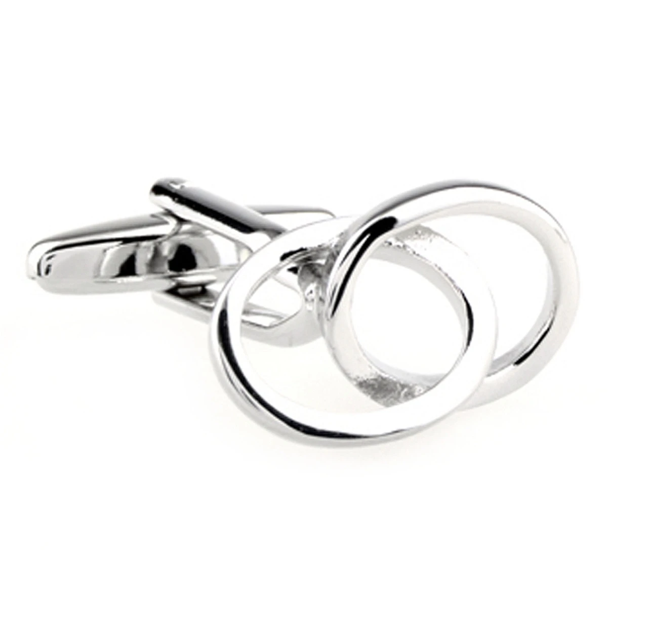 Silver Link Cufflinks (V-CF-M52642-S) 1 Silver Link Cufflinks (V-CF-M52642-S)