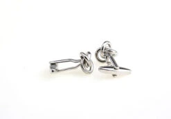 Small Love Knots Cufflinks (V-CF-M56535S) -Suit Discount Store V CF M56535S 2 86819.1535314357