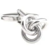 Small Love Knots Cufflinks (V-CF-M56535S)