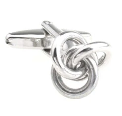 Small Love Knots Cufflinks (V-CF-M56535S)