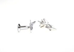Military F16 Fighter Jet Silver Cufflinks (V-CF-M6136-S) 7 Military F16 Fighter Jet Silver Cufflinks (V-CF-M6136-S) -Suit Discount Store V CF M6136 S 2 07620.1559076239