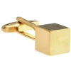 Large Cube Cufflinks (V-CF-M62756G)