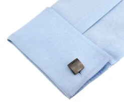 Lasered Etched Square Tungsten Cufflinks (V-CF-M62866-T) -Suit Discount Store V CF M62866 T 2 89922.1534728436