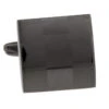 Lasered Etched Square Tungsten Cufflinks (V-CF-M62866-T)