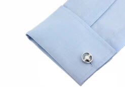 Silver Steering Car Wheel Cufflinks (V-CF-M7098-S) 5 Silver Steering Car Wheel Cufflinks (V-CF-M7098-S) -Suit Discount Store V CF M7098 S 4 15095.1580292601