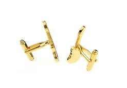 XX-Large Guitar Gold Cufflinks (V-CF70973-G) -Suit Discount Store V CF70973 G 2 86674.1549409202