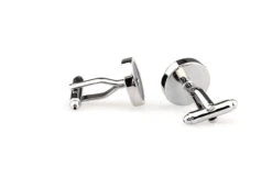Swarovski Crystal In A Black Circle Cufflinks (V-F-500062) 5 Swarovski Crystal In A Black Circle Cufflinks (V-F-500062) -Suit Discount Store V FCF 500062 3 56869.1608155438