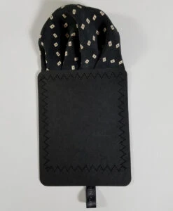Black With Cream Squares 100% Silk Pre-Folded Pocket Square Insert 9 Black With Cream Squares 100% Silk Pre-Folded Pocket Square Insert -Suit Discount Store VA PSI 200 3 31430.1641593791