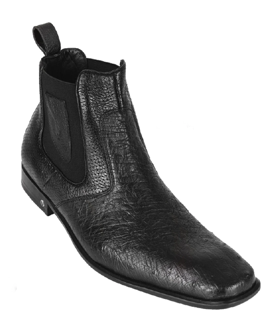 Vestigium Genuine Smooth Ostrich & Calf Ankle Dress 2 Vestigium Genuine Smooth Ostrich & Calf Ankle Dress - Image 2