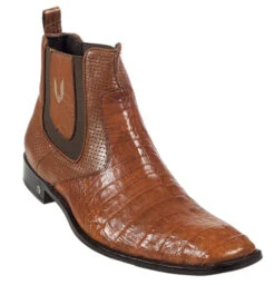 Vestigium Genuine Caiman Belly & Calf Ankle Dress Boot -Suit Discount Store VGM 7BV0182 CG 92967.1520135842