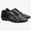 Vestigium Genuine Ostrich Quill & Calf Weekend Sneaker