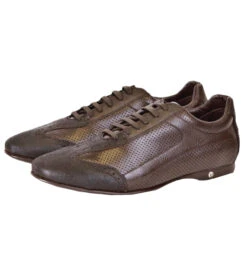 Vestigium Genuine Cat Shark & Calf Weekend Sneaker