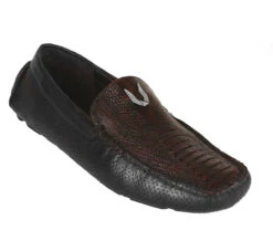 Vestigium Genuine Ostrich Leg & Calf Moc Driver Loafer -Suit Discount Store VGM 7ZC0305 18 80376.1520102249
