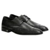 Vestigium Genuine Ostrich Quill & Calf Oxford Dress Shoe
