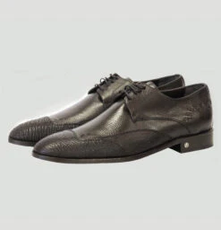 Vestigium Genuine Shark & Calf Oxford Dress Shoe -Suit Discount Store VGM 7ZV0393 BR 06440.1520200750