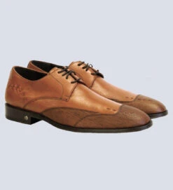 Vestigium Genuine Shark & Calf Oxford Dress Shoe