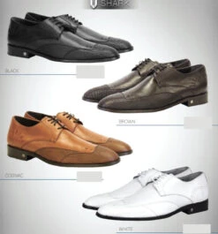 Vestigium Genuine Shark & Calf Oxford Dress Shoe -Suit Discount Store VGM 7ZV0393 colors 36006.1520200750