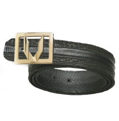 Vestigium Genuine Shark Skin & Calf Belt