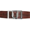 Vestigium Genuine Leather Belt - Walnut
