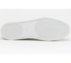 Zelli 100% Genuine Crocodile & Calfskin Sneaker - White -Suit Discount Store ZEL 61 100 WH 5 82285.1678817765