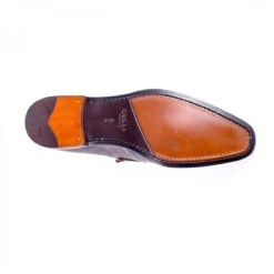Zelli 100% Genuine Lizard Long Toe Loafer Shoe - Brown -Suit Discount Store ZEL LZ 14 589 6 24888.1676915995