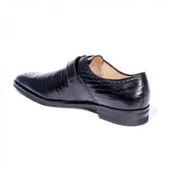 Zelli 100% Genuine Lizard Monk Strap Italian Dress Shoe -Suit Discount Store ZEL LZ 54 505 B 5 41780.1519761563