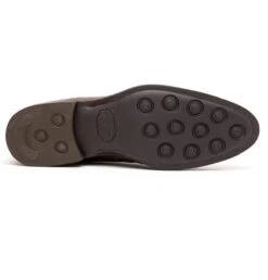 Zelli 100% Genuine Ostrich Quill Ankle Tie Chukka Boot -Suit Discount Store ZEL OST 43 594 br 5 17333.1676658193