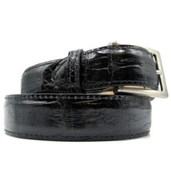 Zelli Genuine Alligator Dress Belt