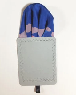 100% Silk Pre-Folded Pocket Square Insert - Blue Tone -Suit Discount Store blue top silk 3 35255.1664907683