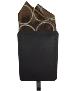 100% Silk Bronze Stitch Circles Pre-Folded Pocket Square Insert 10 100% Silk Bronze Stitch Circles Pre-Folded Pocket Square Insert -Suit Discount Store bronze Circle2 20026.1668811766