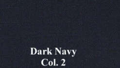 Barocci Pleated Super 100's Wool Comfort Stretch Italian Dress Slacks -Suit Discount Store dark navy2 24054.1679090920