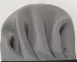 Grey 100% Silk Charmeuse Pre-Folded Pocket Square Insert -Suit Discount Store grey S2ilk3 17186.1639107853