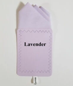 Lavender 100% Cotton Pre-Folded Pocket Square Handkerchief Insert -Suit Discount Store lavender2 ebay 55339.1652978833