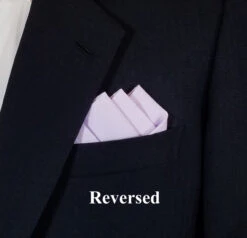 Lavender 100% Cotton Pre-Folded Pocket Square Handkerchief Insert -Suit Discount Store lavender3 08469.1652978835