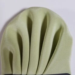 Sage Green 100% Silk Pre-Folded Pocket Square Insert 7 Sage Green 100% Silk Pre-Folded Pocket Square Insert -Suit Discount Store sage 2 02110.1682528785