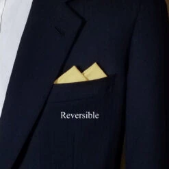 100% Cotton Pre-Folded Pocket Square Handkerchief Insert - Soft Yellow 8 100% Cotton Pre-Folded Pocket Square Handkerchief Insert - Soft Yellow -Suit Discount Store soft yellow 2 89901.1685040504