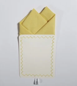 100% Cotton Pre-Folded Pocket Square Handkerchief Insert - Soft Yellow 10 100% Cotton Pre-Folded Pocket Square Handkerchief Insert - Soft Yellow -Suit Discount Store soft yellow 5 24135.1685040504